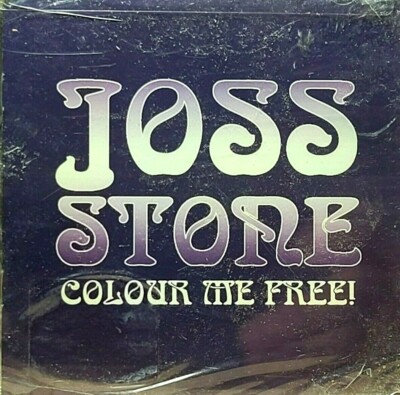 JOSS STONE  COLOUR ME FREE! CD 2009 BRAND NEW / FACTORY SEALED / NEVER OPENED-image