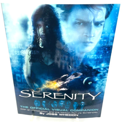 Serenity Official Visual Companion Joss Whedon Paperback Titan Books 2005-image