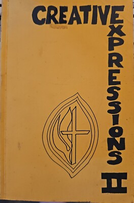 Creative Expressions ll By United Methodist Women North Alabama Conference Rare-image