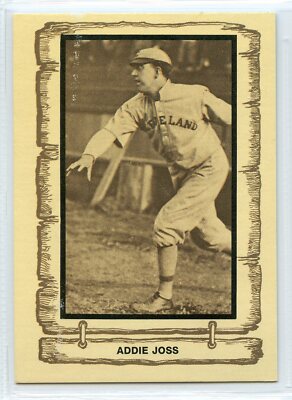 1983 Cramer Baseball Legends - #114 - Addie Joss - Cleveland Naps-image