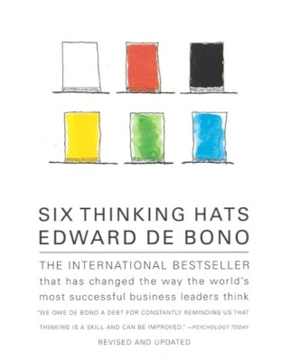 Six Thinking Hats by Edward de Bono (1999, Trade Paperback)-image