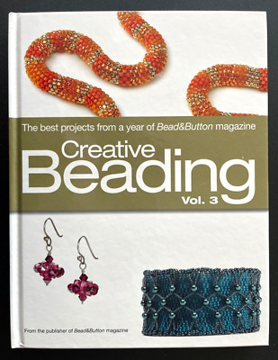 CREATIVE BEADING BOOK Vol. 3 Best Projects from a Year of Bead & Button Magazine-image