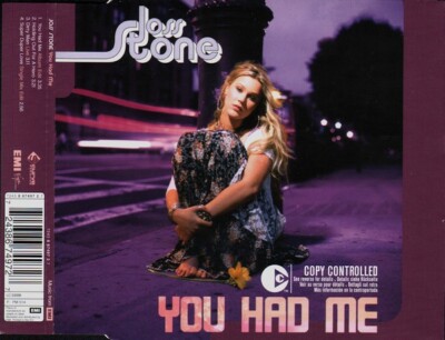 Joss Stone ‎– You Had Me / CD Single 2004 NM - 4 Tracks-image