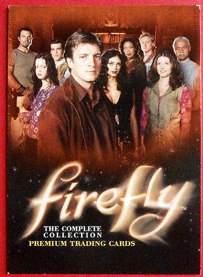 Joss Whedon's FIREFLY - Card #01 - Header Card - Inkworks 2006-image