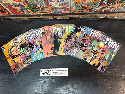 Joss Whedon's Fray 1-8 Complete Set Dark Horse Comics 2001-image