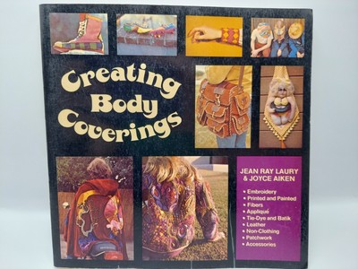 VINTAGE 1973 CREATIVE BODY COVERINGS BOOK BY JEAN RAY LAURY-image