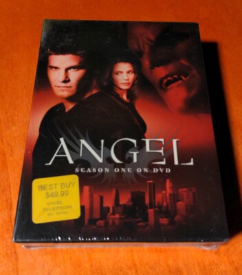 Angel Season 1 DVD Joss Whedon  David Greenwalt  Jane Espenson  David Boreanaz-image