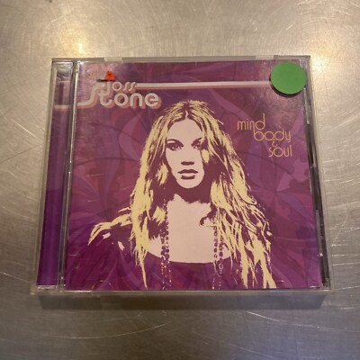 Mind, Body & Soul by Joss Stone (Singer) (CD, Sep-2004, S-Curve (USA))-image