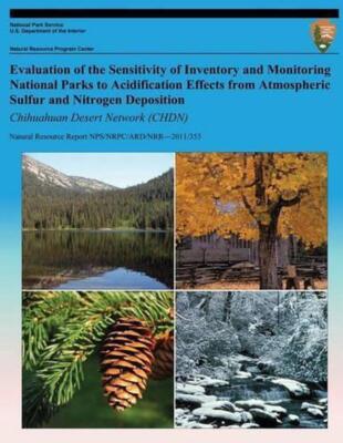 Evaluation of the Sensitivity of Inventory and Monitoring National Parks to Acid-image