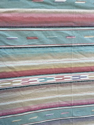 VTG Ralph Lauren mesa southwestern king flat sheet  bedding Hawk Springs-image