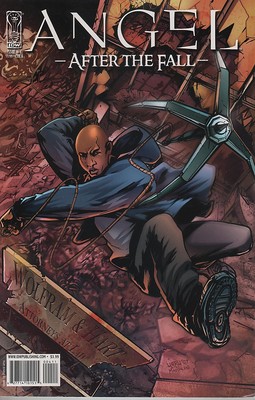 Angel After The Fall #4 comic book Season 6 TV show series GUNN Joss Whedon FINE-image