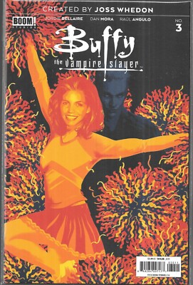 BUFFY THE VAMPIRE SLAYER #3 (NM) BOOM! STUDIOS, JOSS WHEDON-image