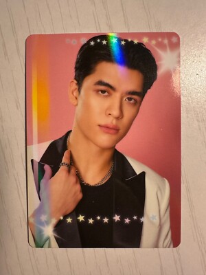 GMMTV BOYS Black in Color Collectible Random Card - Joss Wayar -image