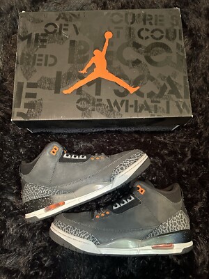 (Men's) Air Jordan 3 Retro 'Fear' (2023) CT8532-080 Sneakers Adult Unisex-image