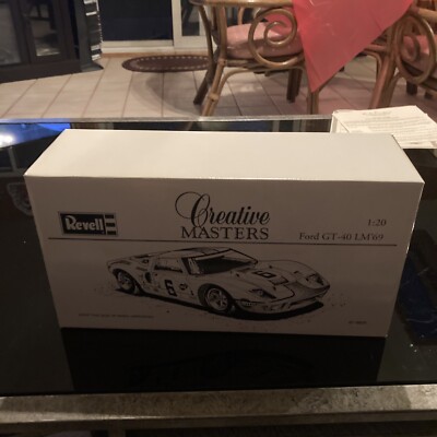 Creative Masters Ford GT-40 LM '69 Limited Edition #1500  1:20 Has COA-image