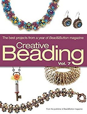 Creative Beading Hardcover Kalmbach Publishing Co. Staff-image