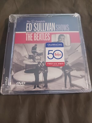 The 4 Complete Ed Sullivan Shows Starring The Beatles [DVD] *New*-image