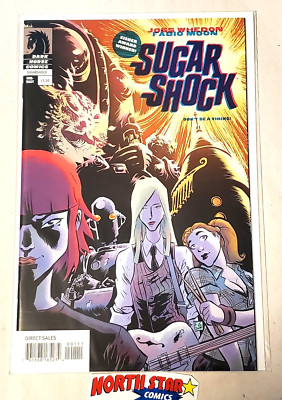 Sugarshock Comic One-Shot (2009) (Joss Whedon) - New Unread-image