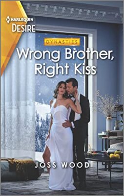 Wrong Brother, Right Kiss: A Surprise Pr..., Wood, Joss-image