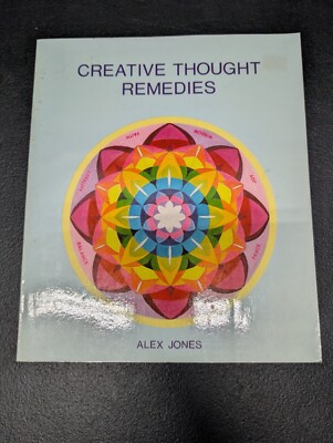 Creative Thought Remedies by Jones, Alex-image