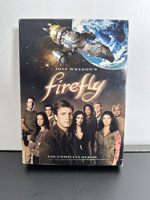Firefly The Complete Series 4 Disc DVD Set Joss Whedon Nathan Fillion Cult Scifi-image