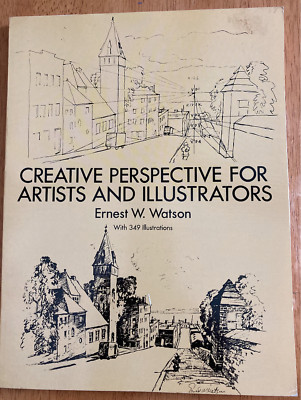 Creative perspective for artists and illustrators textbook-image