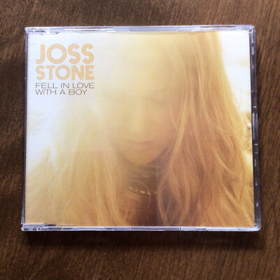 Joss Stone ‎– Fell In Love With A Boy (2004) UK CD Near Mint b/w Victim Of A Foo-image