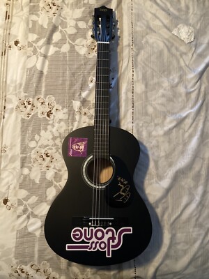 JOSS STONE * AUTOGRAPHED ACOUSTIC GUITAR * SIGNED 2024 * ELLIPSIS TOUR-image