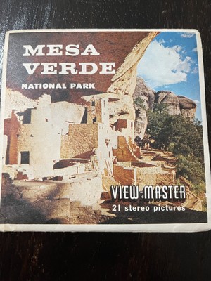 Mesa Verde View Master Reel Set-image