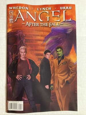 Angel: After the Fall, No. 6 (2008) IDW Publishing Comic Book • Joss Whedon-image