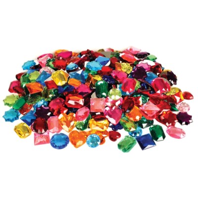 Creativity Street Acrylic Gemstones Assortment-image