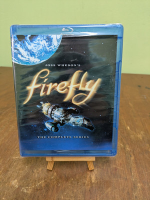 Joss Whedon's Firefly The Complete Series Blu Ray DVD Sealed Widescreen -image