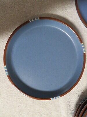 Dansk Vintage Sky Blue Mesa 12 1/2