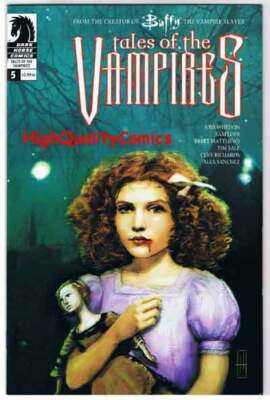 TALES of the VAMPIRES #5, NM+, Joss Whedon, Buffy, 2003, more in store-image