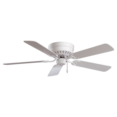 Minka Aire Fans F565-WH Mesa - Ceiling Fan in Traditional Style - 8.75 inches-image