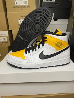 Size 10.5W & 11.5W - Jordan 1 Mid - Laser Orange-image