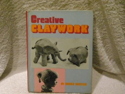 CREATIVE CLAYWORK By Harald Isenstein - Hardcover-image