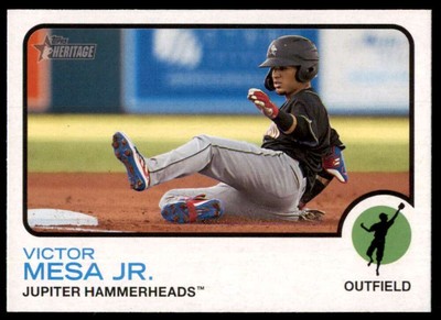 2022 Topps Heritage Minor League (Minors) Baseball Cards Pick From List-image