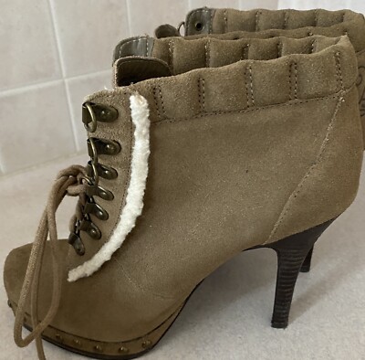 NINE WEST BOOTS JOSS STONE NINE WEST Size 9.5-image