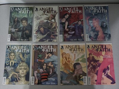 LOT OF 36 ANGEL & FAITH  SEASON 9 #1-4 10-25 +VARIANTS DH 2011 VF/NM-image