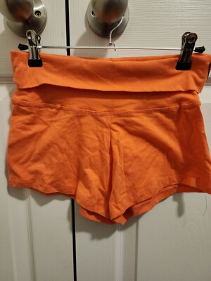 orange shorts With a Side Detail-image