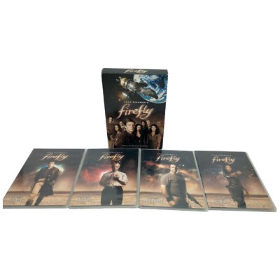 Firefly The Complete Series 4 Disc DVD Boxed Set 2002 Joss Whedon-image