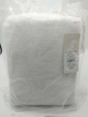 Casaluna Hemp Full Sheet Set White -image