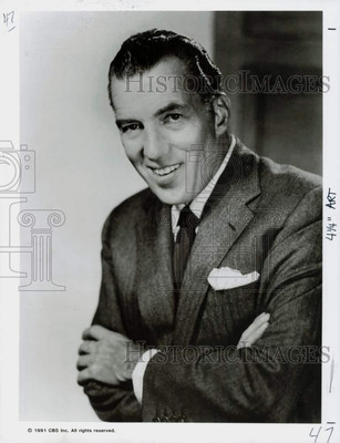 1990 Press Photo Ed Sullivan on 