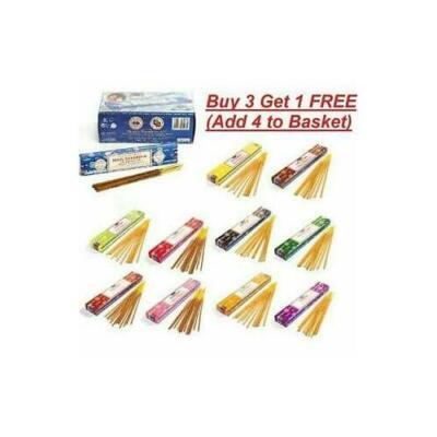 Nag Champa Incense -Genuine Satya full range scents in stock-joss15g-image