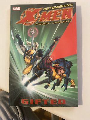 Astonishing X-Men, Vol. 1: Gifted - Paperback By Whedon, Joss - Fair-image