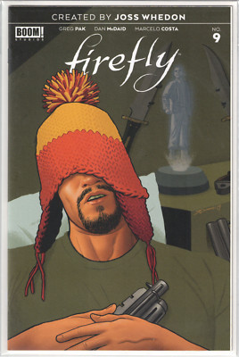 FIREFLY #9 Boom! Joss Whedon Joe Quinones Jayne VARIANT Cover B 1st Print NM+🔥-image