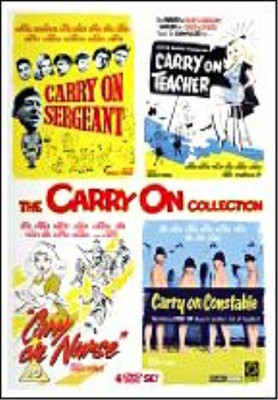 Carry On Collection Vol.1 (DVD) William Hartnell Bill Owen (UK IMPORT)-image