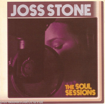 JOSS STONE - The Soul Sessions (UK 10 Track CD Album)-image