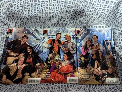 Serenity Better Days #1-3 Complete Set 2008 NM Dark Horse Comics Joss Whedon-image